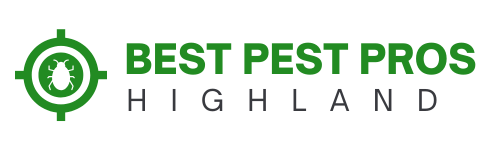 Highland Best Pest Pros Logo